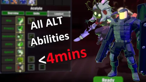 Unlock Enforcer & Acolyte's Alt Loadouts in under 4 minutes