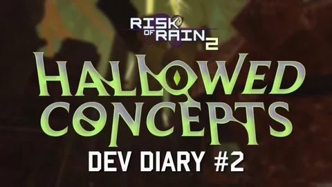 Risk of Rain 2: Hallowed Concepts Dev Diary #2 | Hexes and Hallowed Items